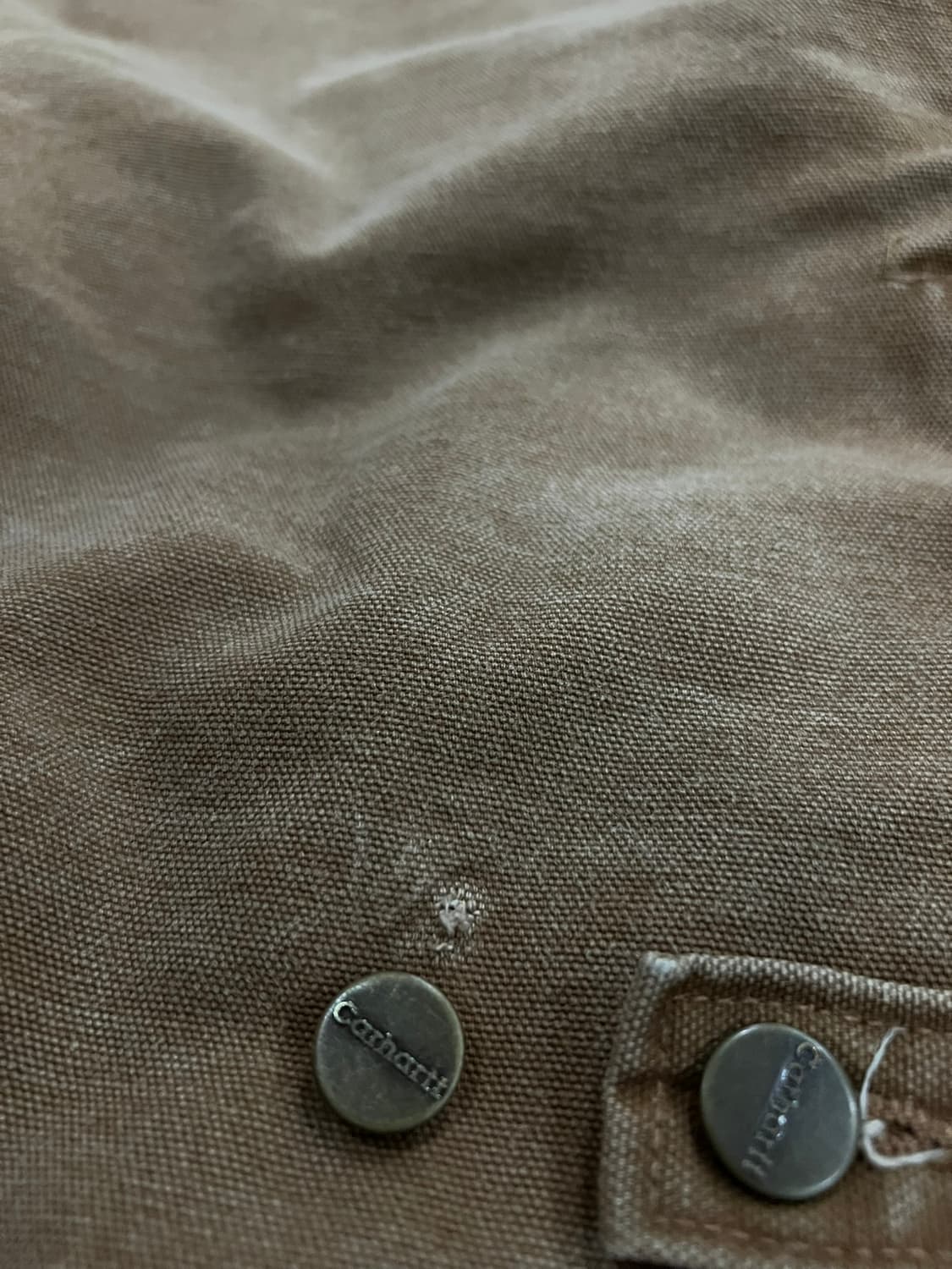 (L) 칼하트 덕 디트로이트 자켓 J22 BRN 칼하트브라운 상품이미지9