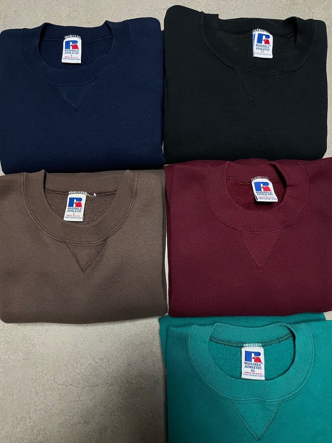 90s USA Russell Athletic Sweat Shirts 상품이미지1