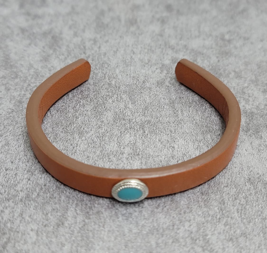 vintage leather bracelet 상품이미지1