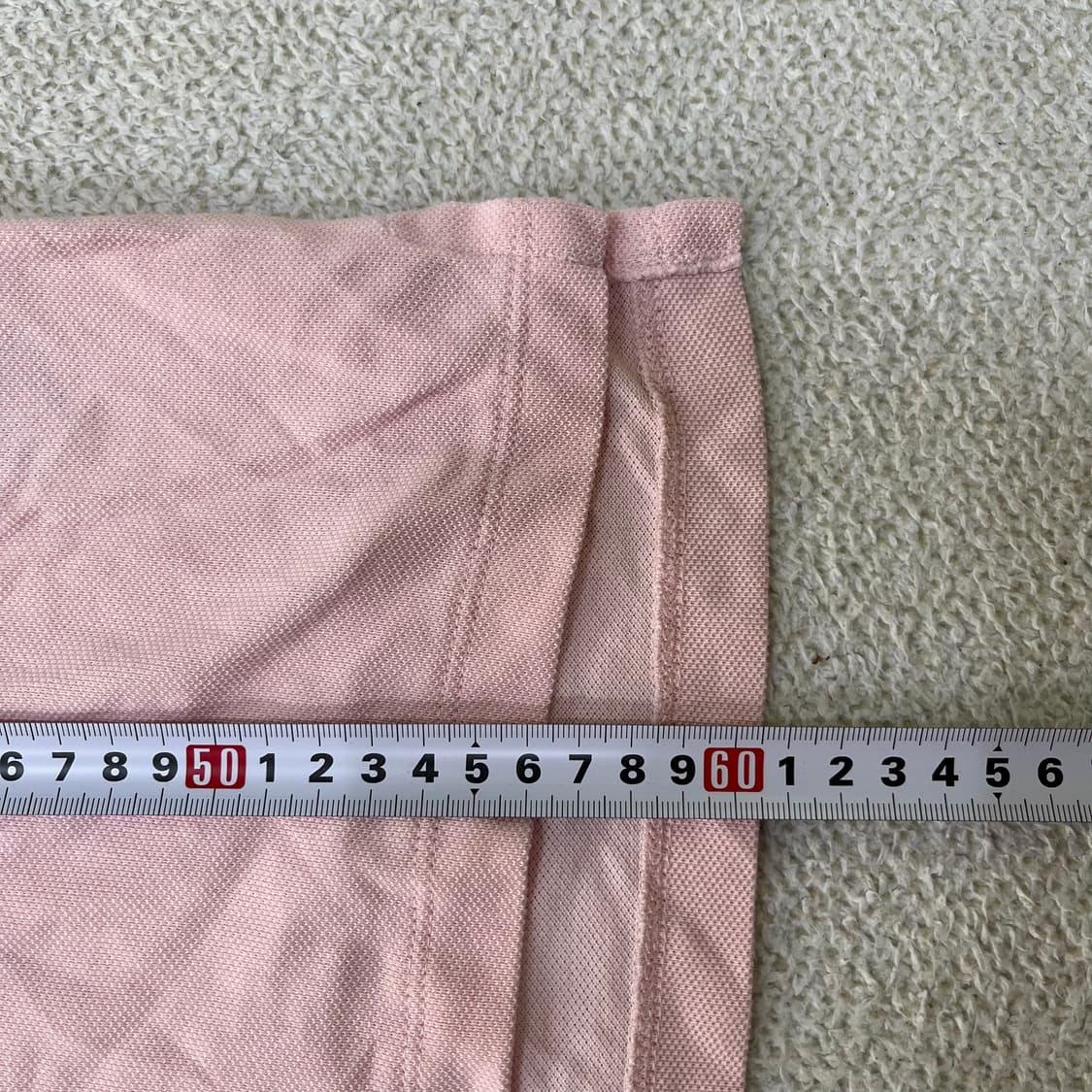 40 라코스테 여성 반팔 카라티 0511M 상품이미지5