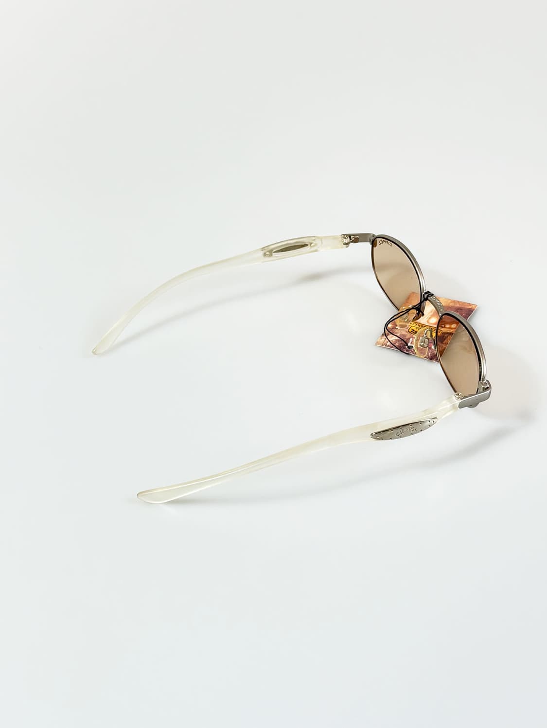 90s CAMEL 카멜 슬림 오벌 프레임 틴트 빈티지 선글라스 상품이미지5