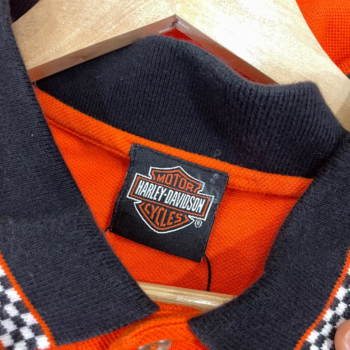 (XXXL) Harley Davidson 할리데이비슨 반팔 카라티 상품이미지6