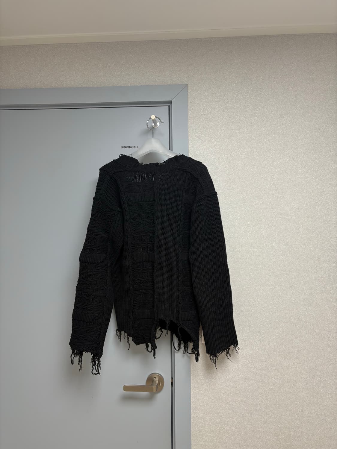 Perverze 퍼버즈 데미지 가디건 상품이미지2