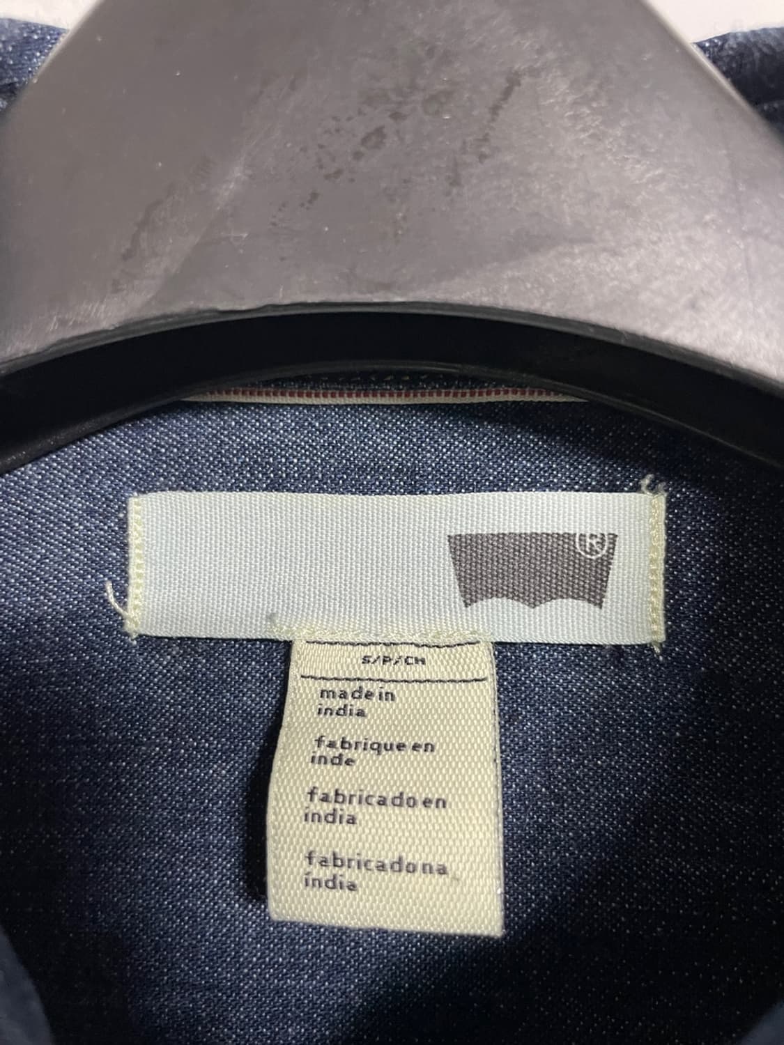 리바이스 데님 셔츠 상품이미지5