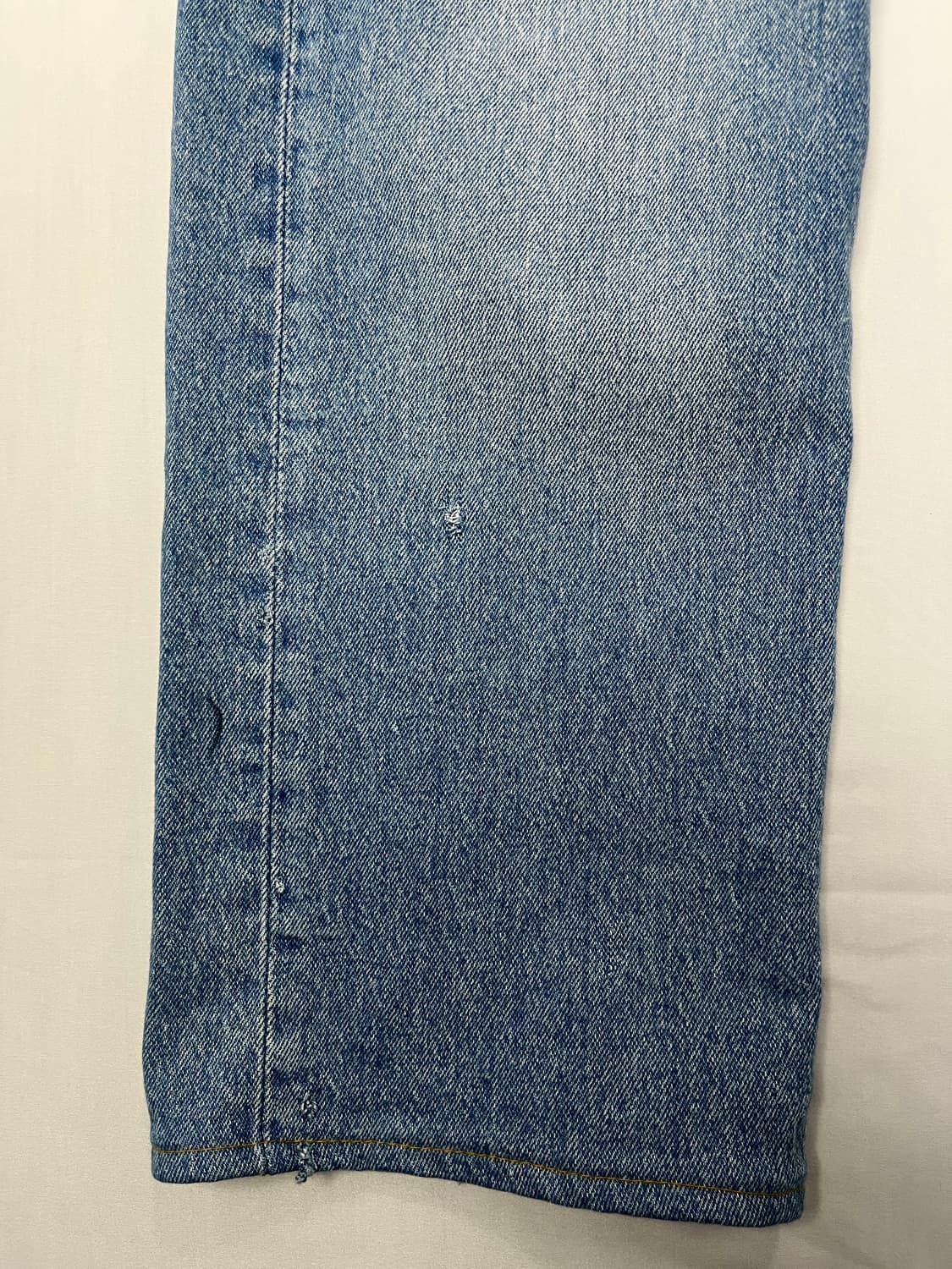 리바이스 501 오리지널 데님 W32 L32 상품이미지6