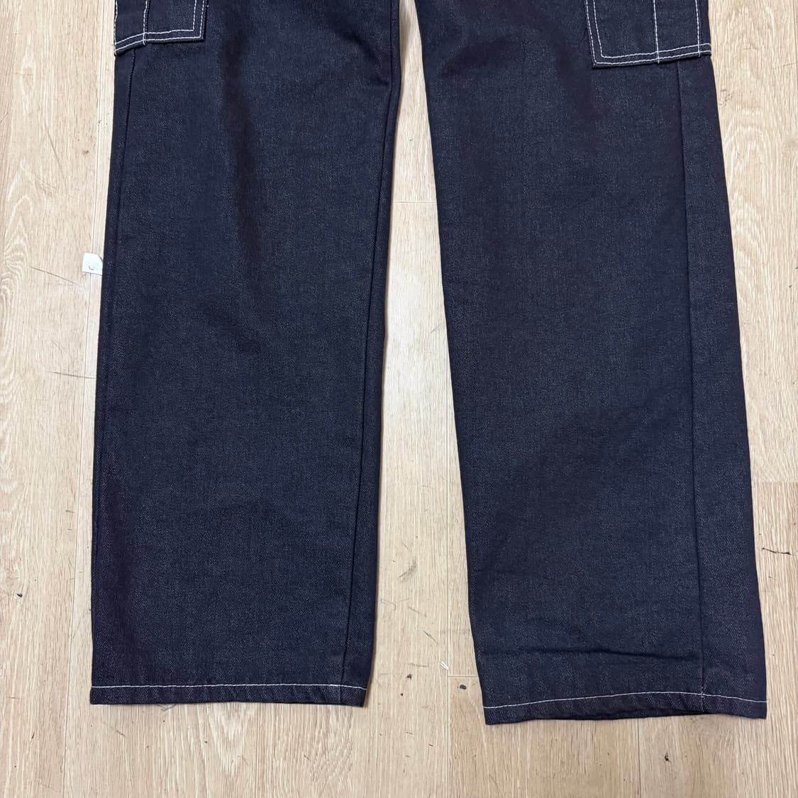 니들제이 스티치 카고 데님 청바지 M/95 상품이미지3