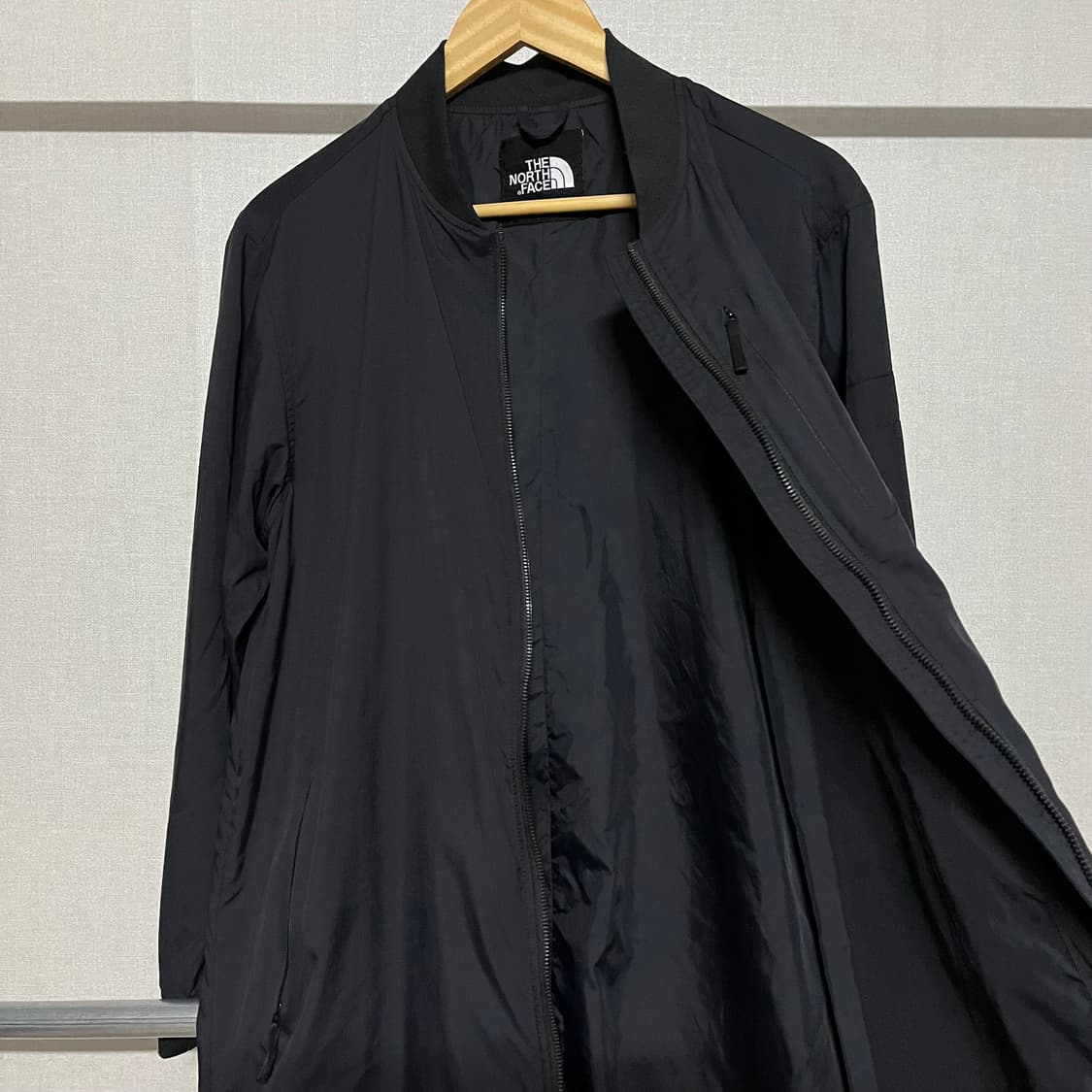 노스페이스 블랙 롱 바람막이 95 상품이미지9