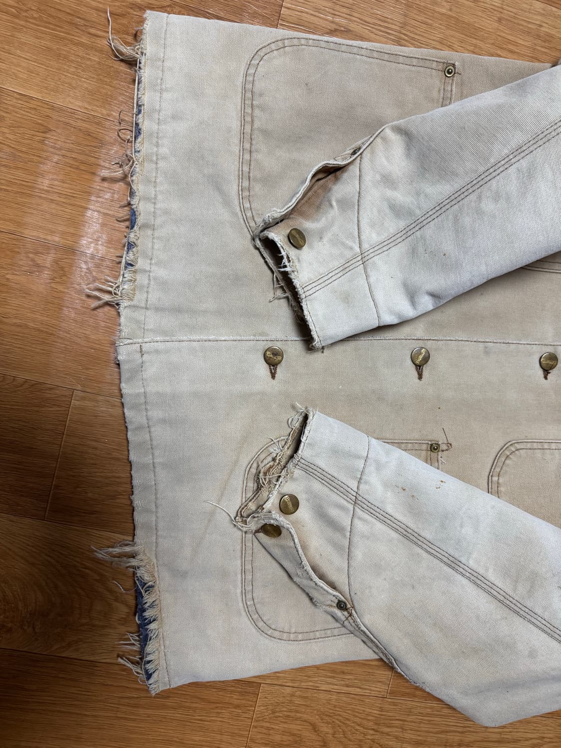 90s 칼하트 초어 자켓 상품이미지3