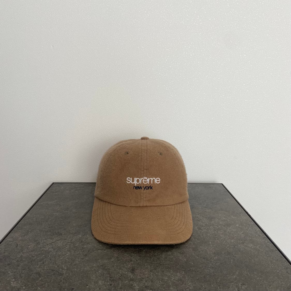 (OS) 슈프림 6패널 볼캡 모자 클래식 탄 상품이미지1