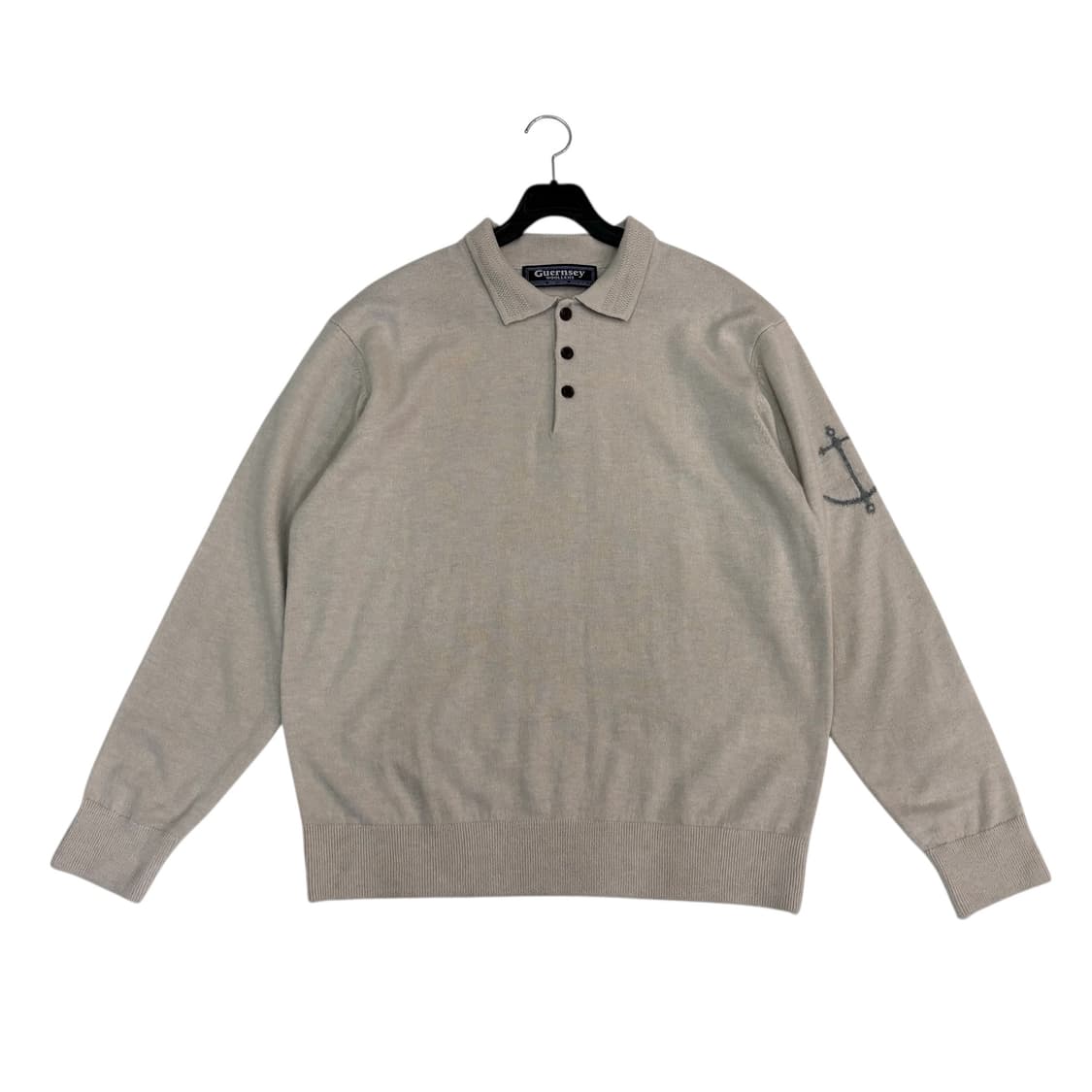 건지울른스 슈퍼 파인 메리노 울 니트 상품이미지1