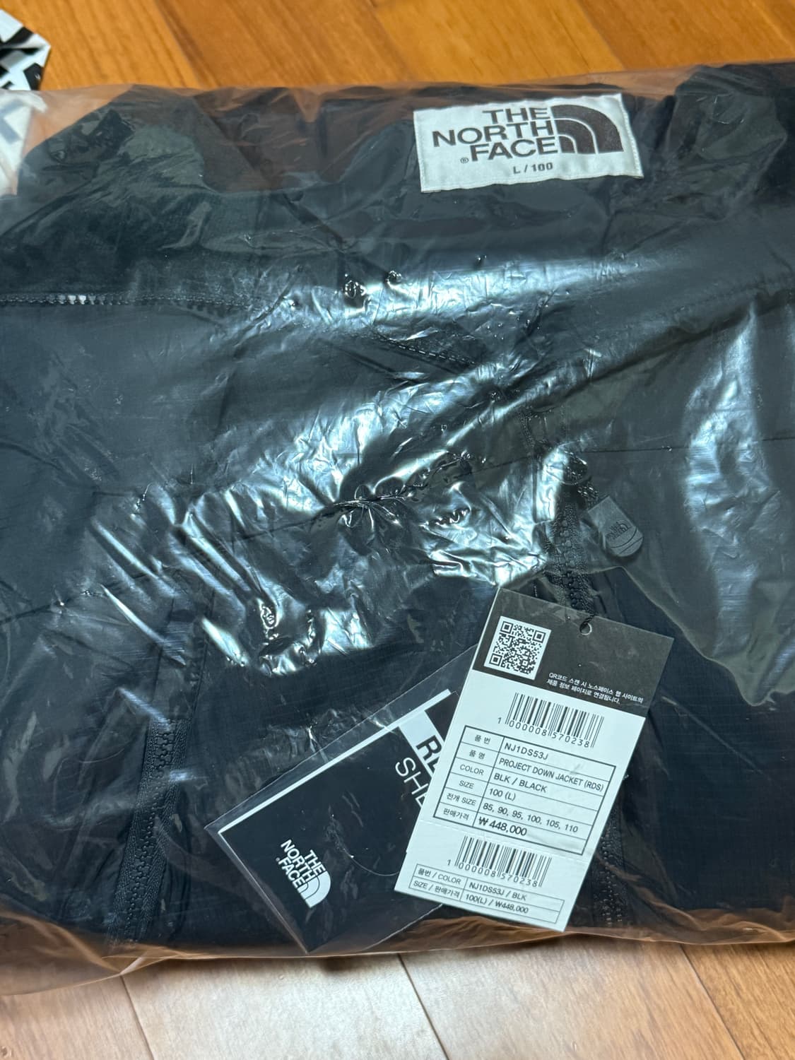 [L]노스페이스 프로젝트 다운자켓 블랙-25FW 상품이미지3