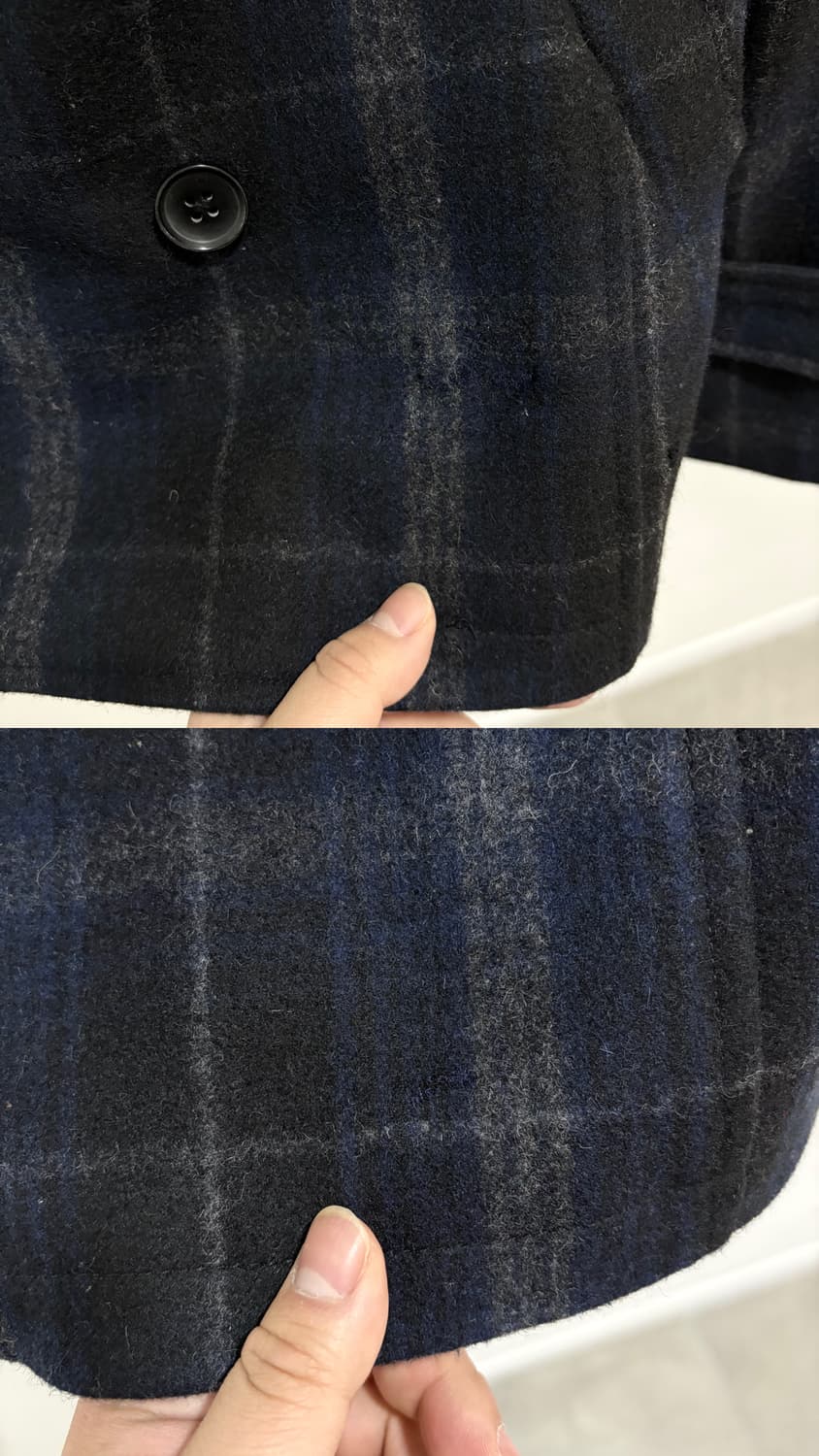 Rattle trap 더블코트 울 자켓 상품이미지9