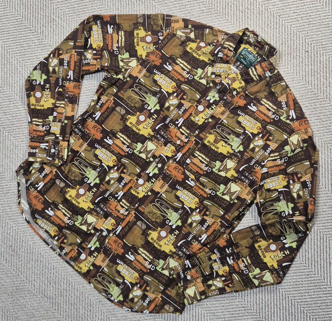 깃먼브로스 프린팅셔츠 상품이미지2