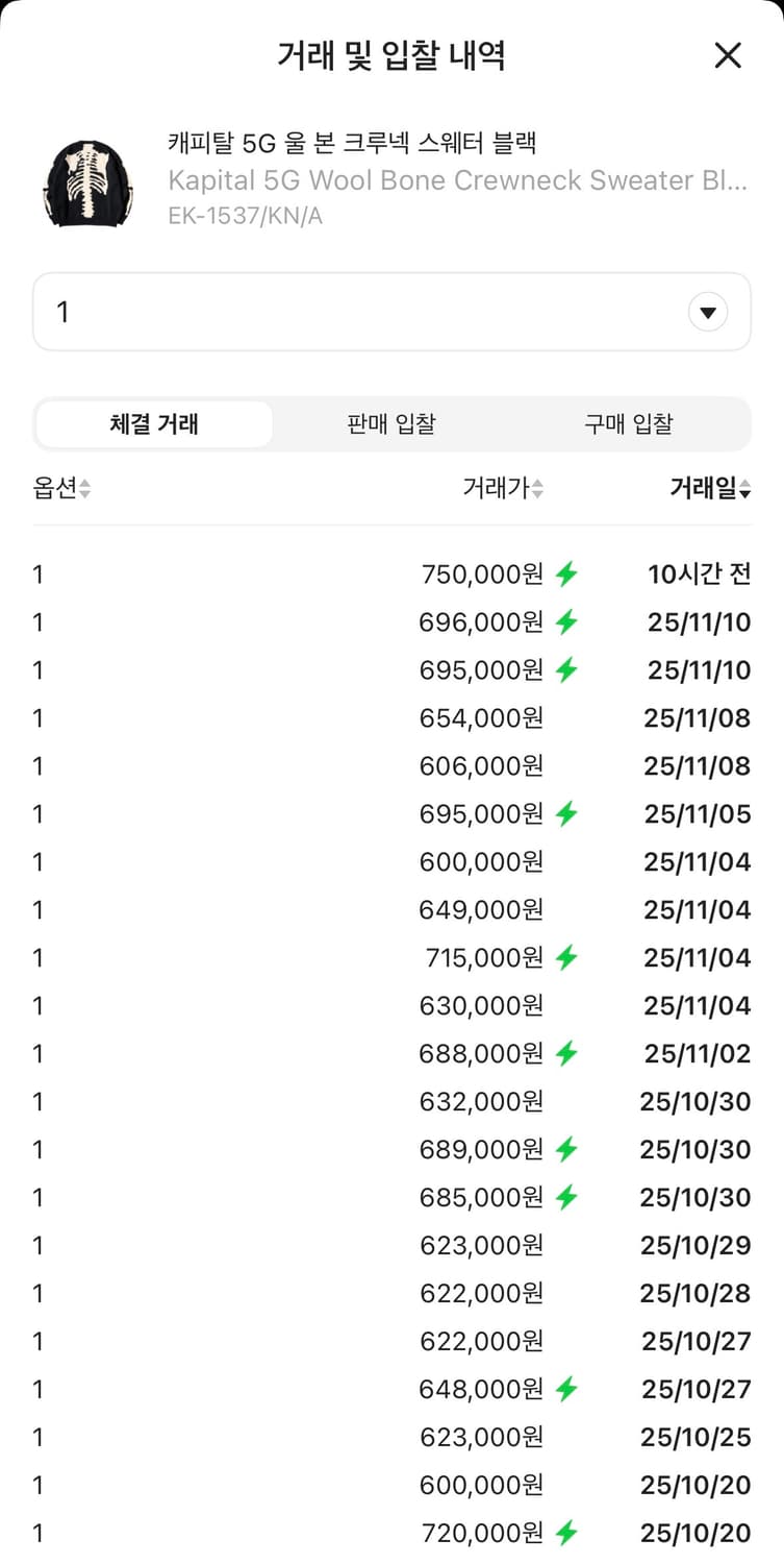 캐피탈 울 본 스웨터 상품이미지4