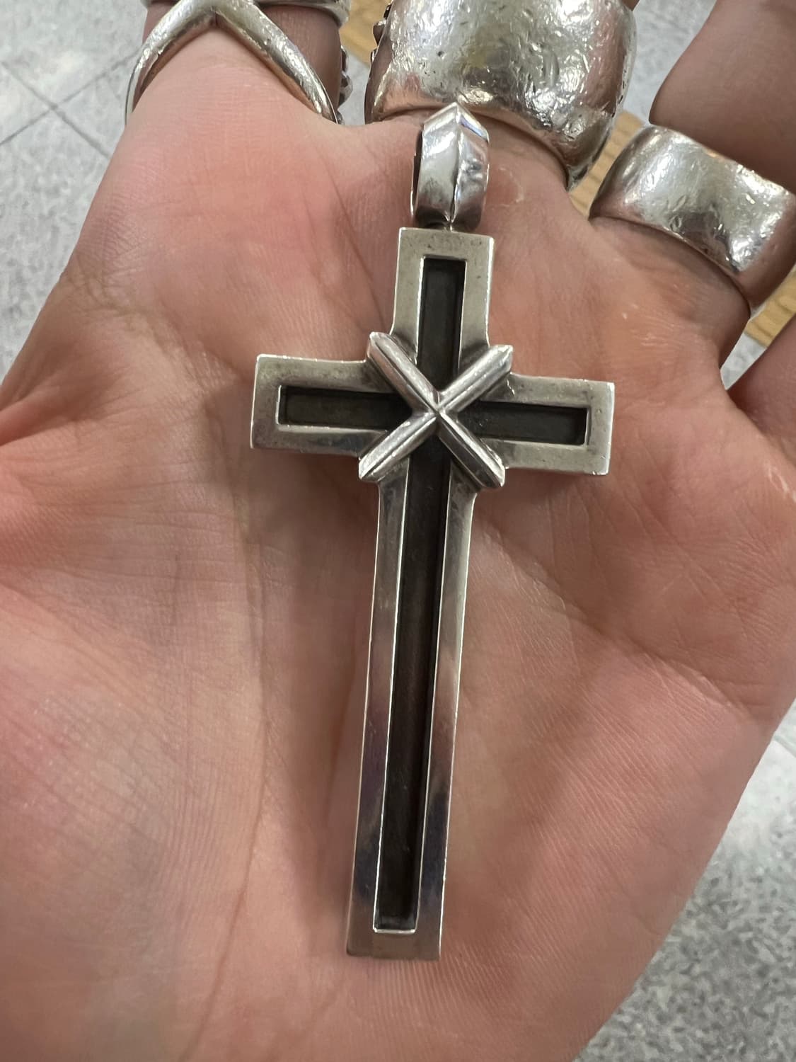 크롬하츠 메이플소프 라지 펜던트 상품이미지2