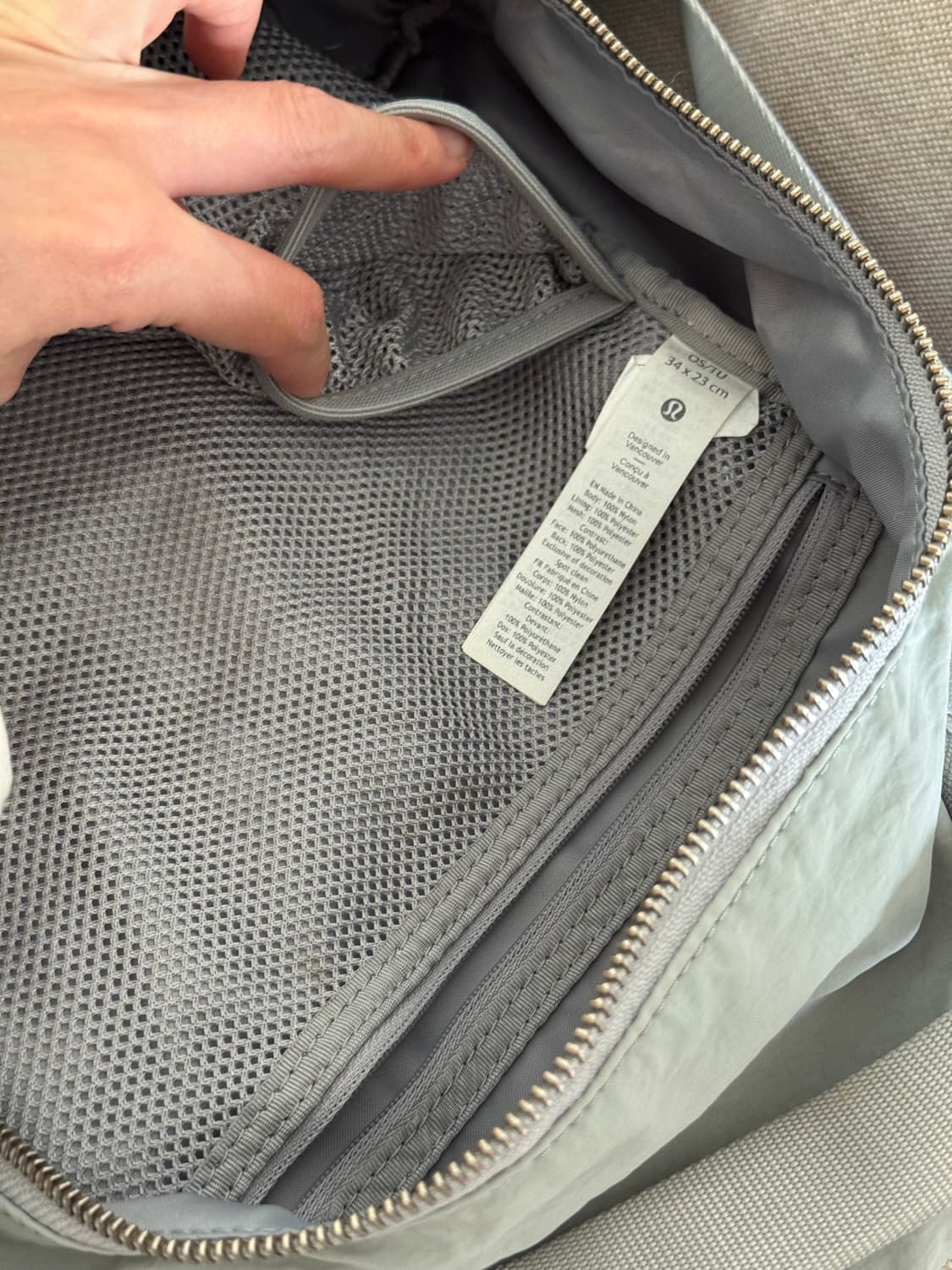 룰루레몬 시티 어드벤처 백팩 11L 상품이미지8