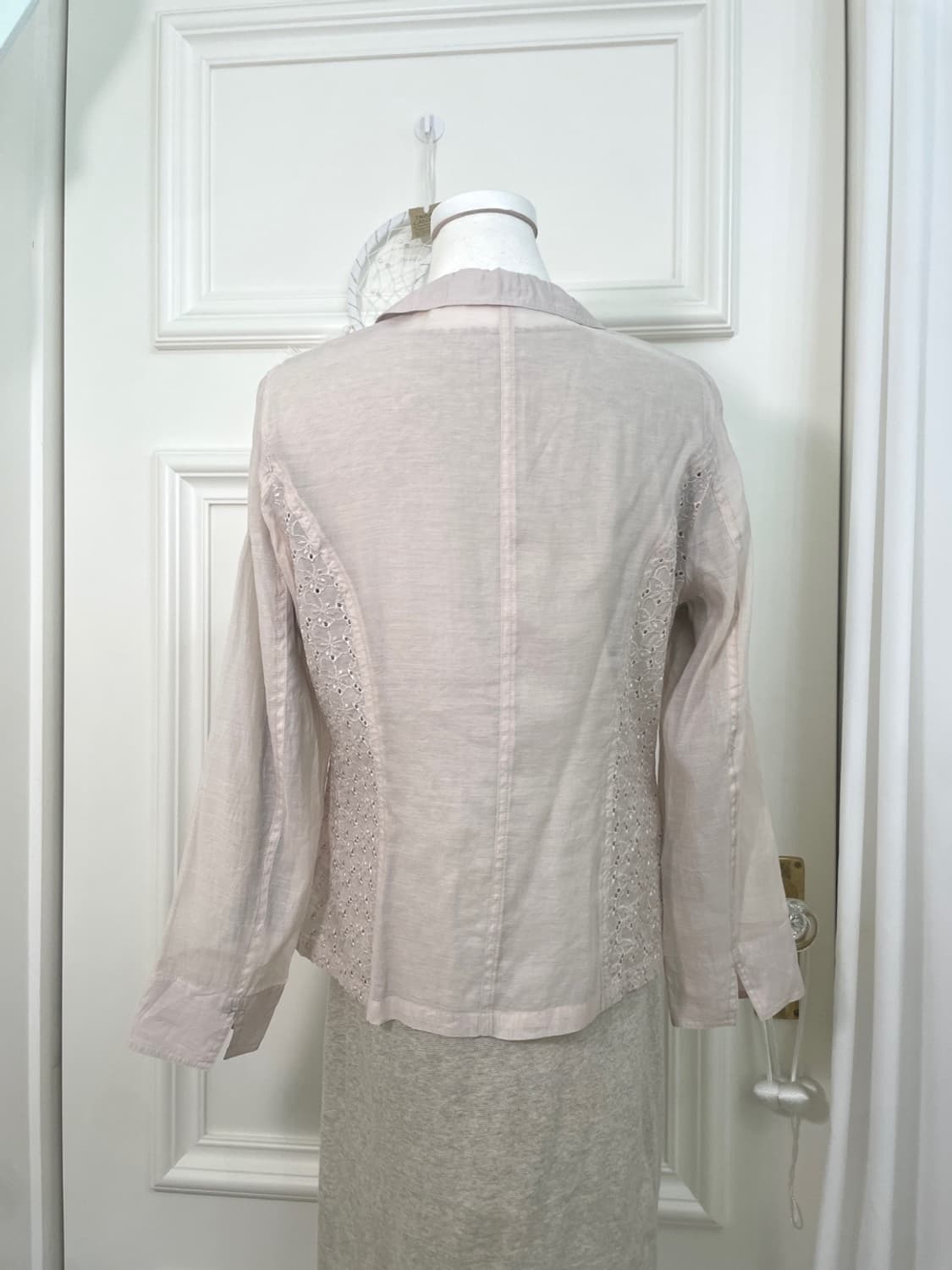 mute lavender lace summer jacket 상품이미지5