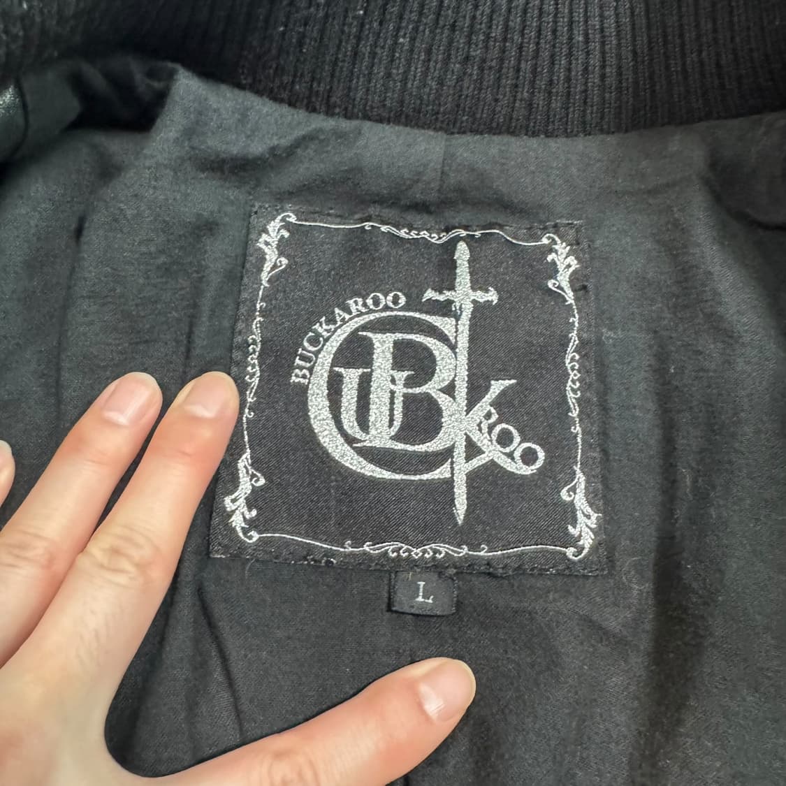 버커루 lamb skin pocket leather jacket 상품이미지7