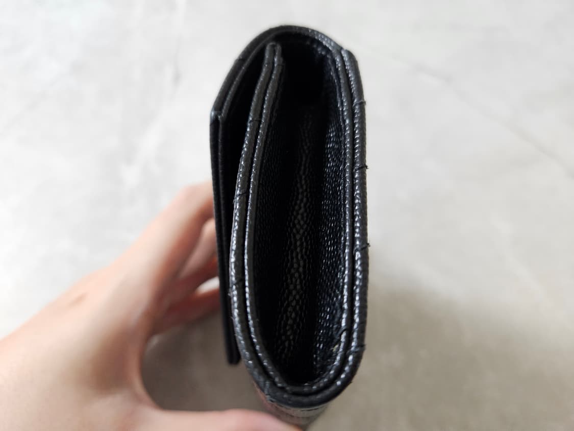 입생로랑 케비어 은장 엔벨로프 지갑 상품이미지4