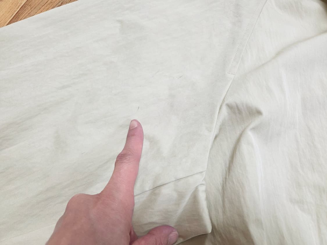 포에토(FOETO) 우디 트렌치코트 프리사이즈 새상품 상품이미지8