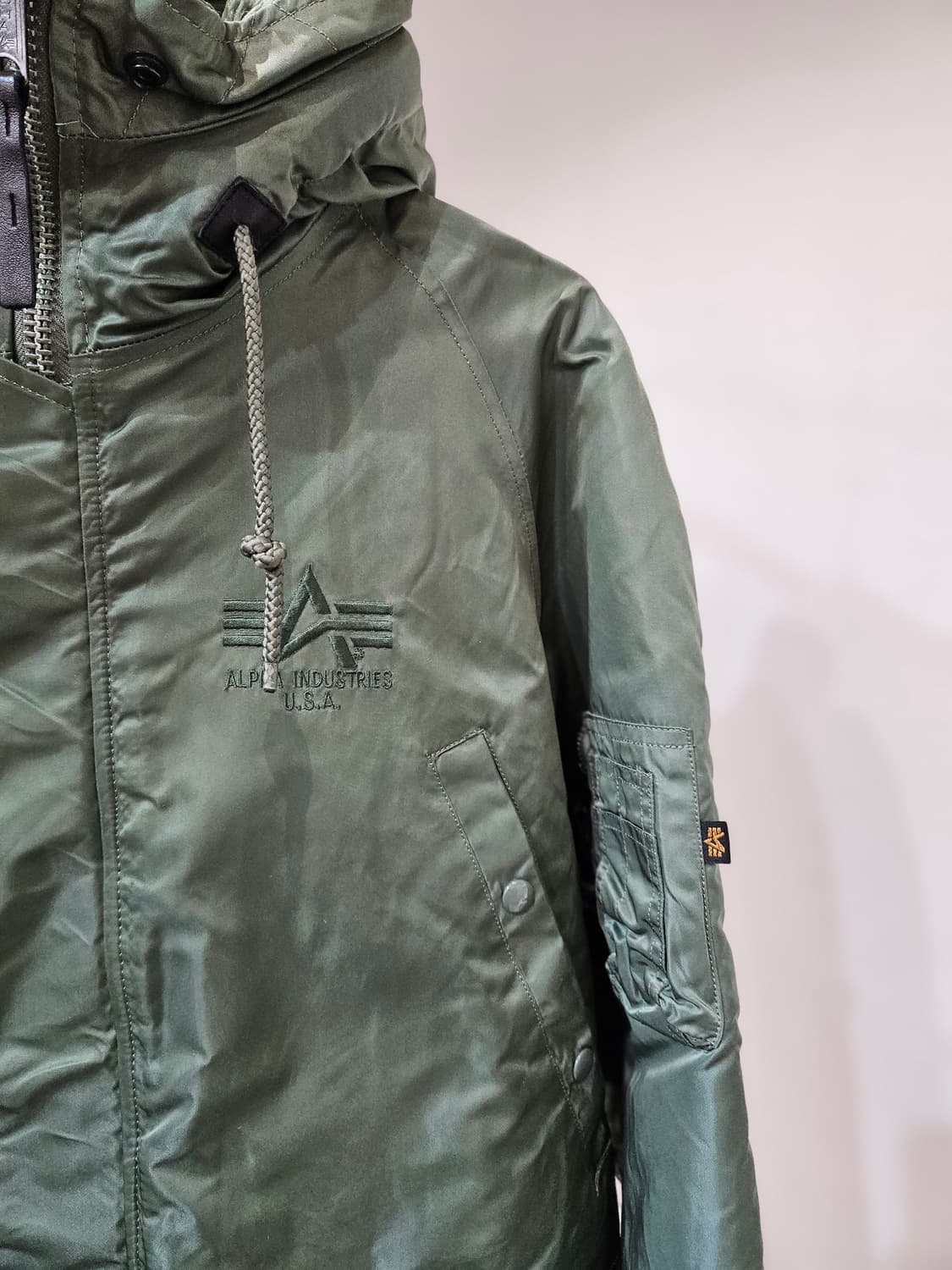 알파인더스트리 N-3B 야상점퍼 상품이미지3