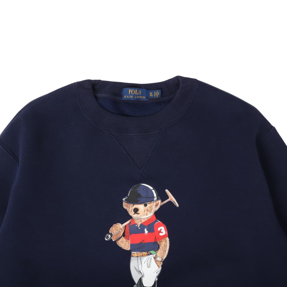폴로 랄프로렌 폴로베어 네이비 스웻셔츠 상품이미지2
