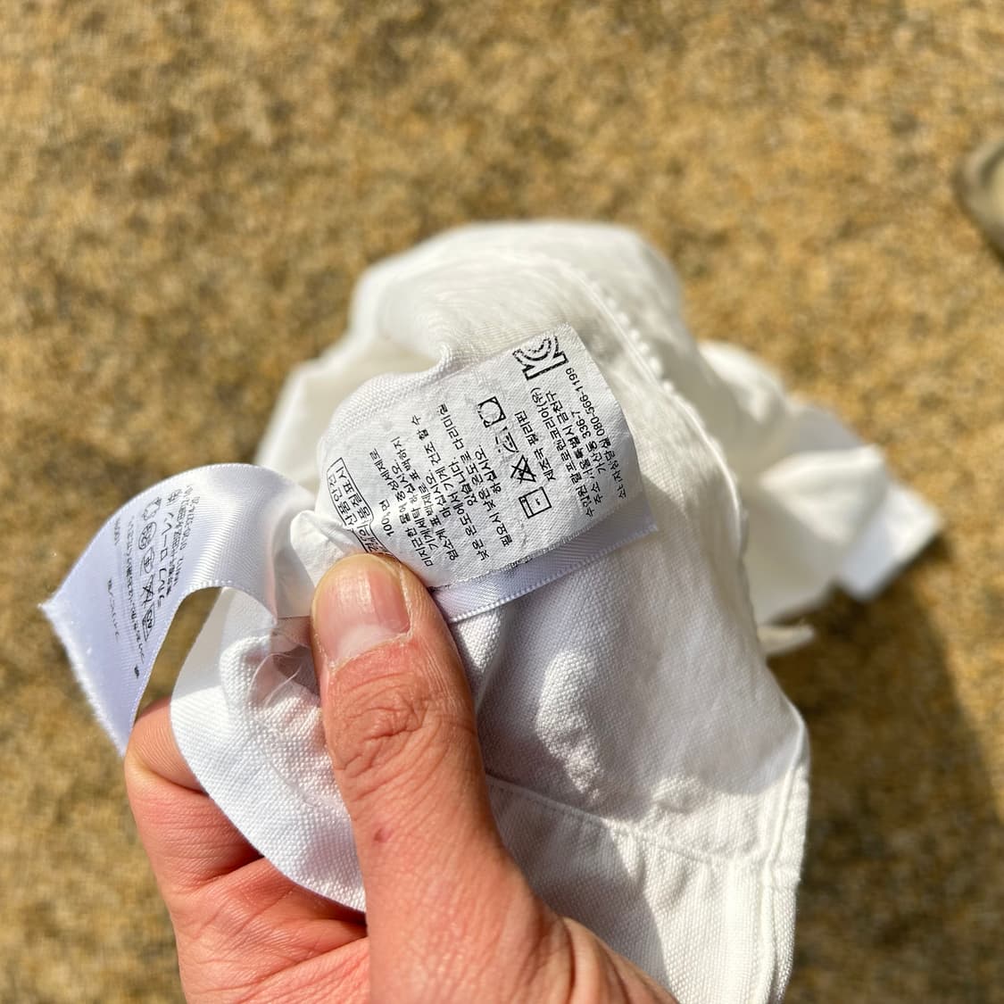 폴로 랄프로렌(POLO Ralph lauren) 화이트 옥스퍼드 상품이미지6