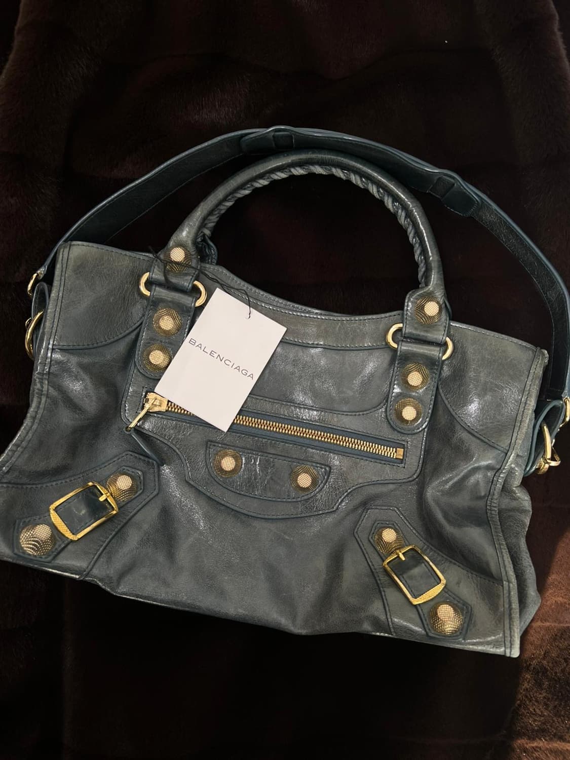 발렌시아가 모터백 시티백 상품이미지1