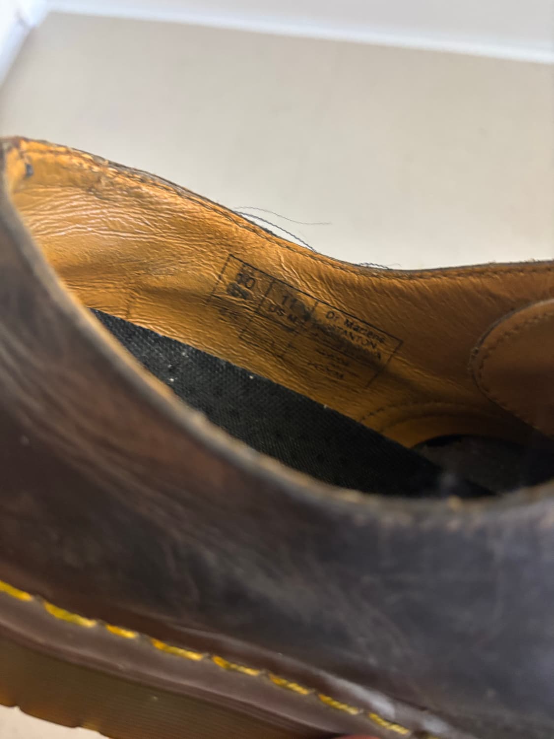 닥터마틴 브라운 11 상품이미지3