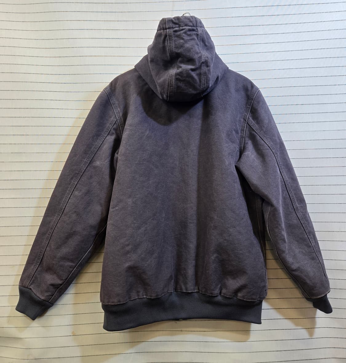 칼하트 덕 캔버스 후드 액티브 워크 자켓 상품이미지9