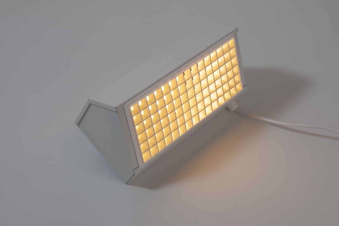 80년대 이케아 빈티지 벽조명 SUSSA 화이트 상품이미지10