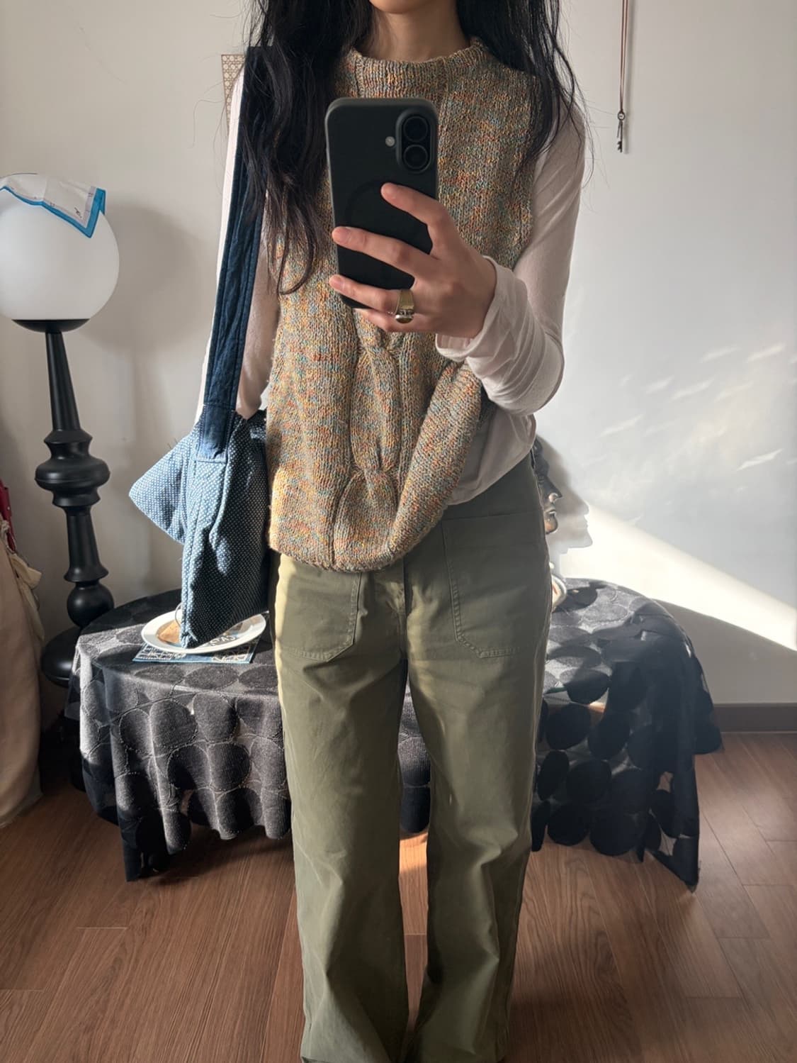 knit vest 상품이미지3