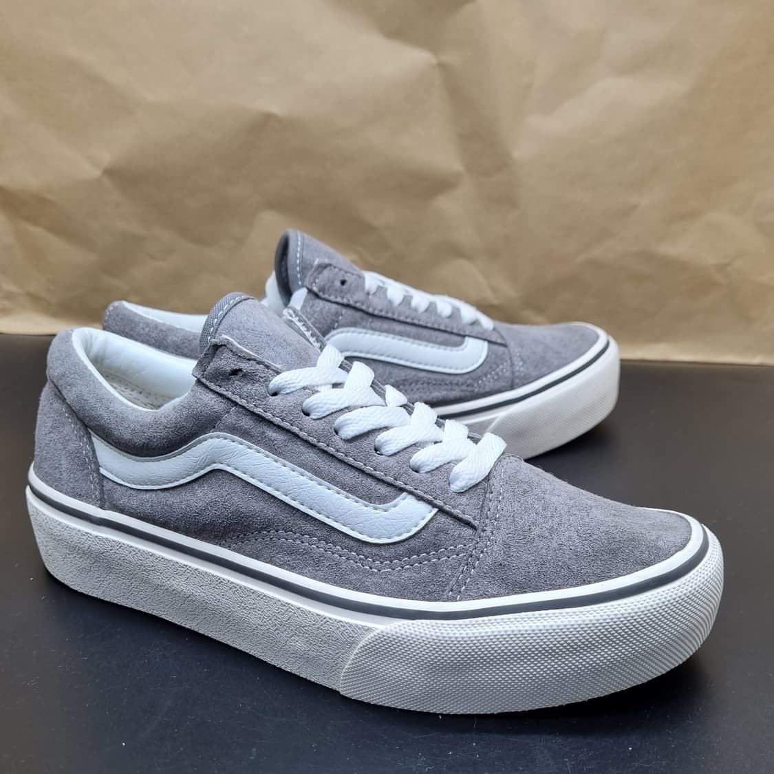 반스 올드스쿨 스웨이드 플랫폼 스니커즈245 상품이미지1