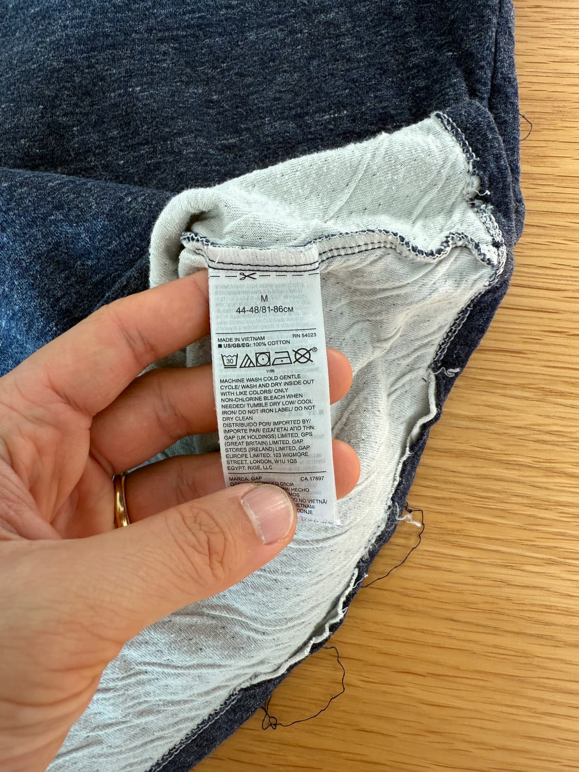 갭(GAP) 나그랑 롱슬리브 상품이미지7