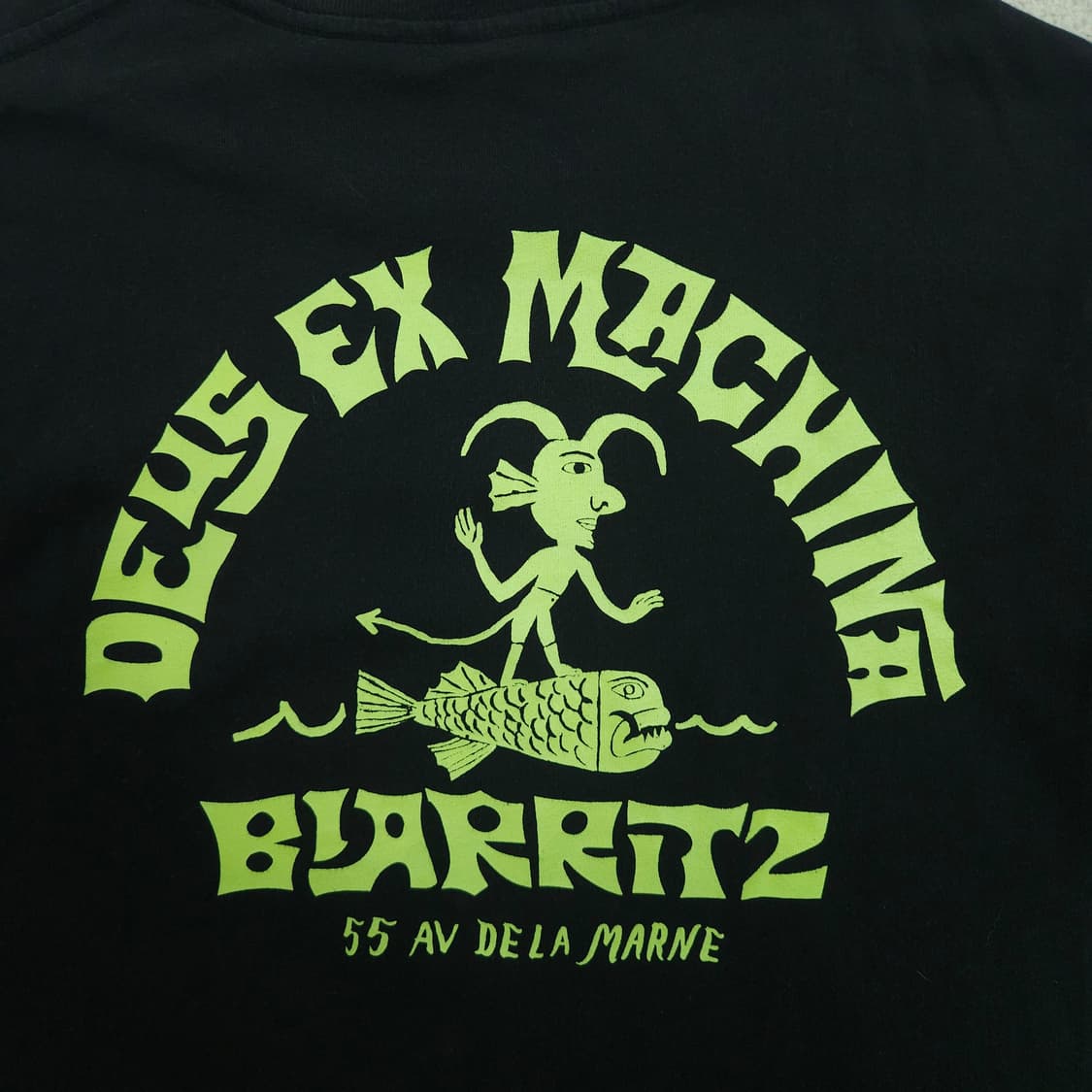 데우스 엑스 마키나 반팔티 M 상품이미지3