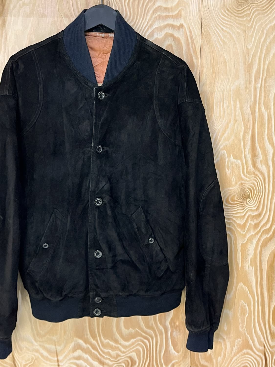 피피에프엠 90's 스웨이드 레더 자켓 상품이미지5