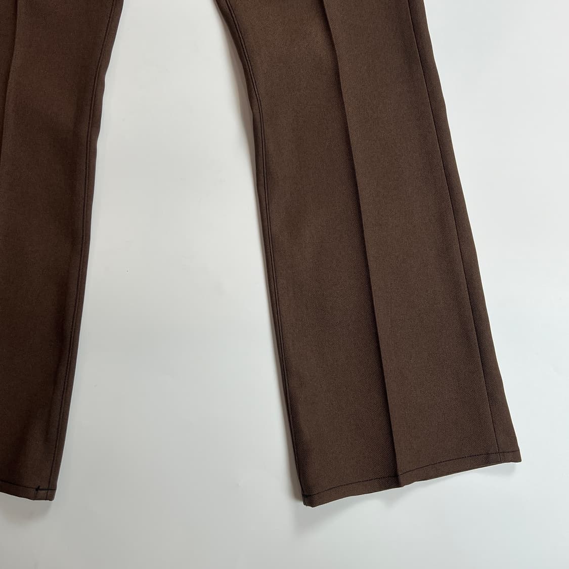 지에다 스티치 플레어 폴리 슬랙스 상품이미지10