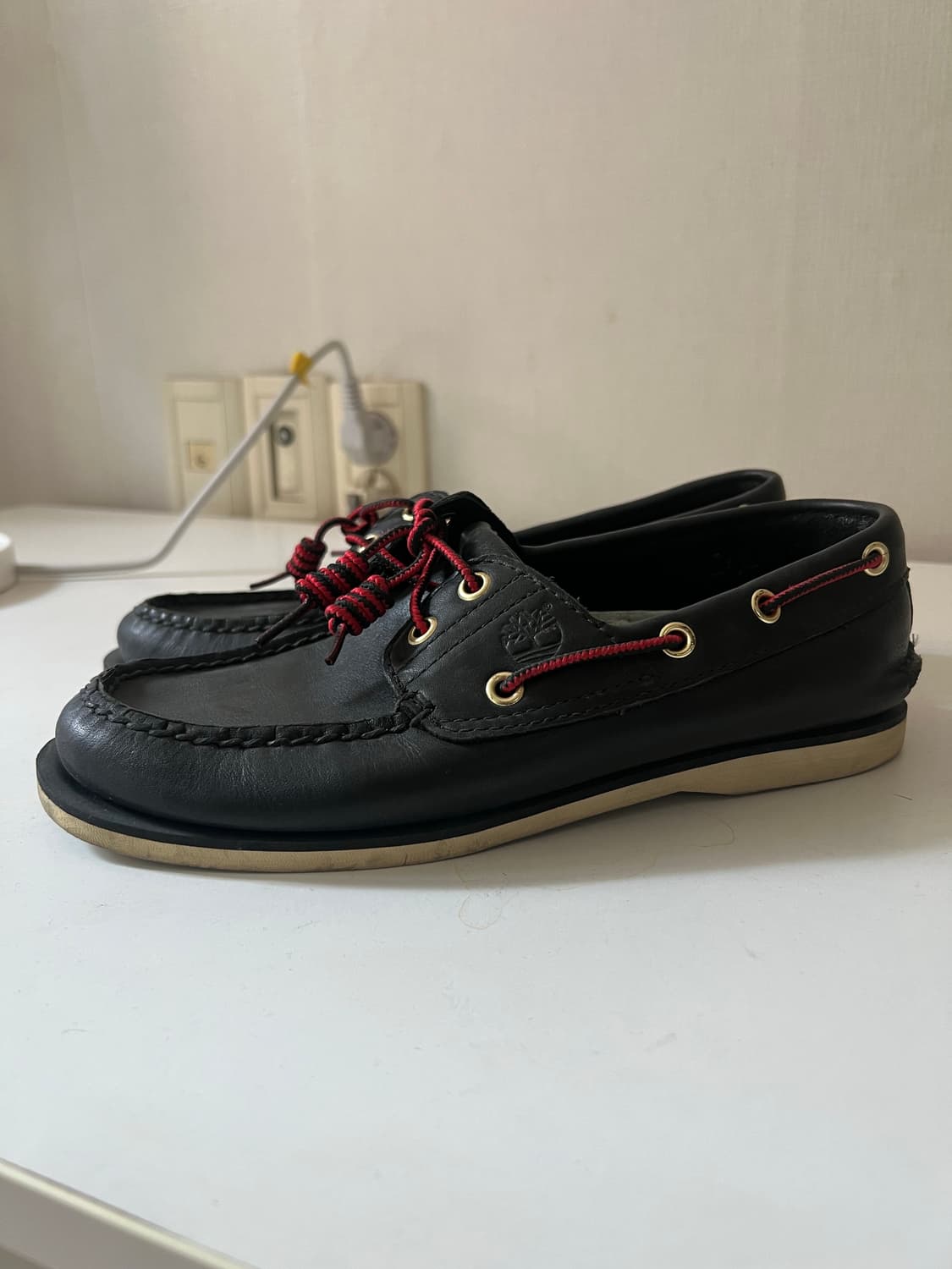 팀버랜드 보트 슈즈 250 - 255 상품이미지5