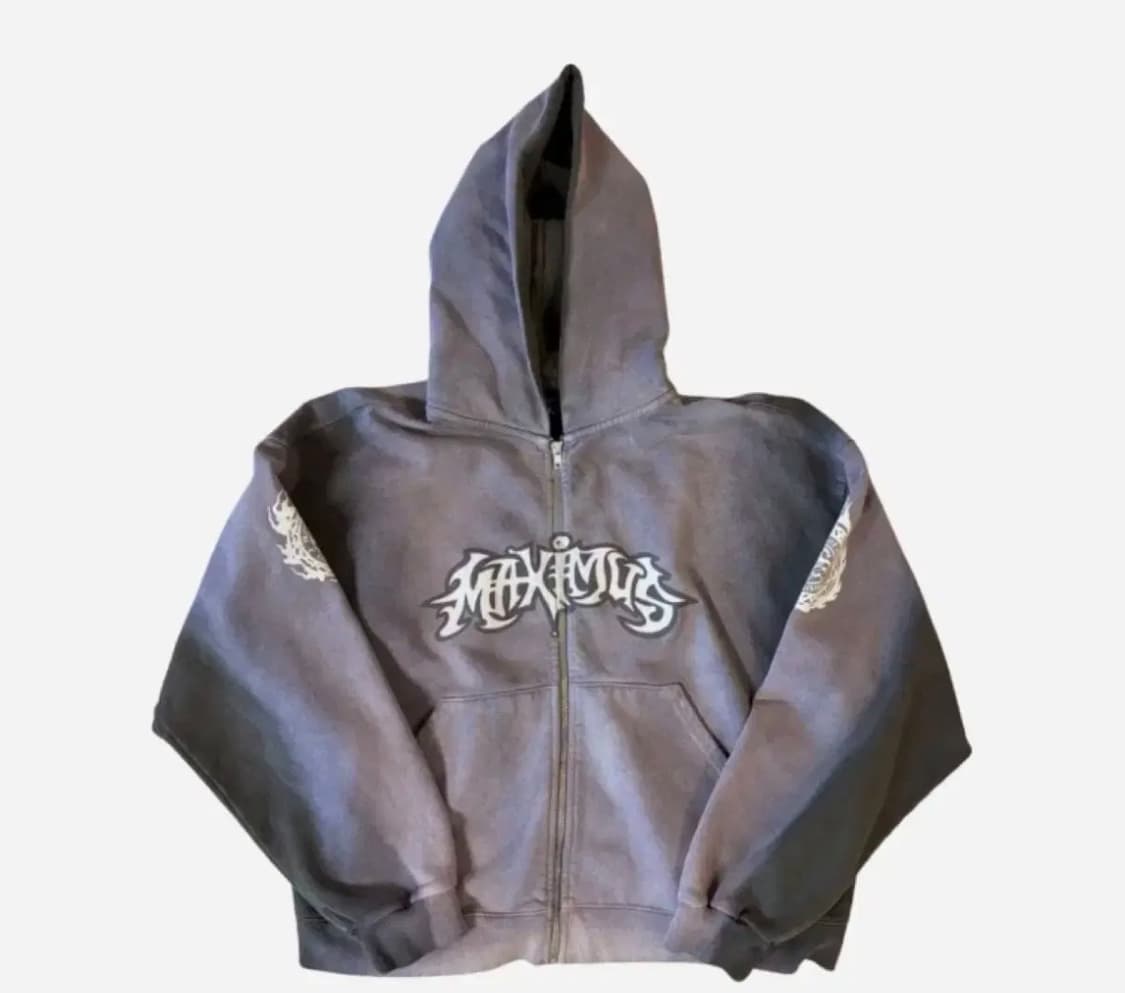 트래비스스캇 내한 머천 md 후드집업 L 상품이미지2