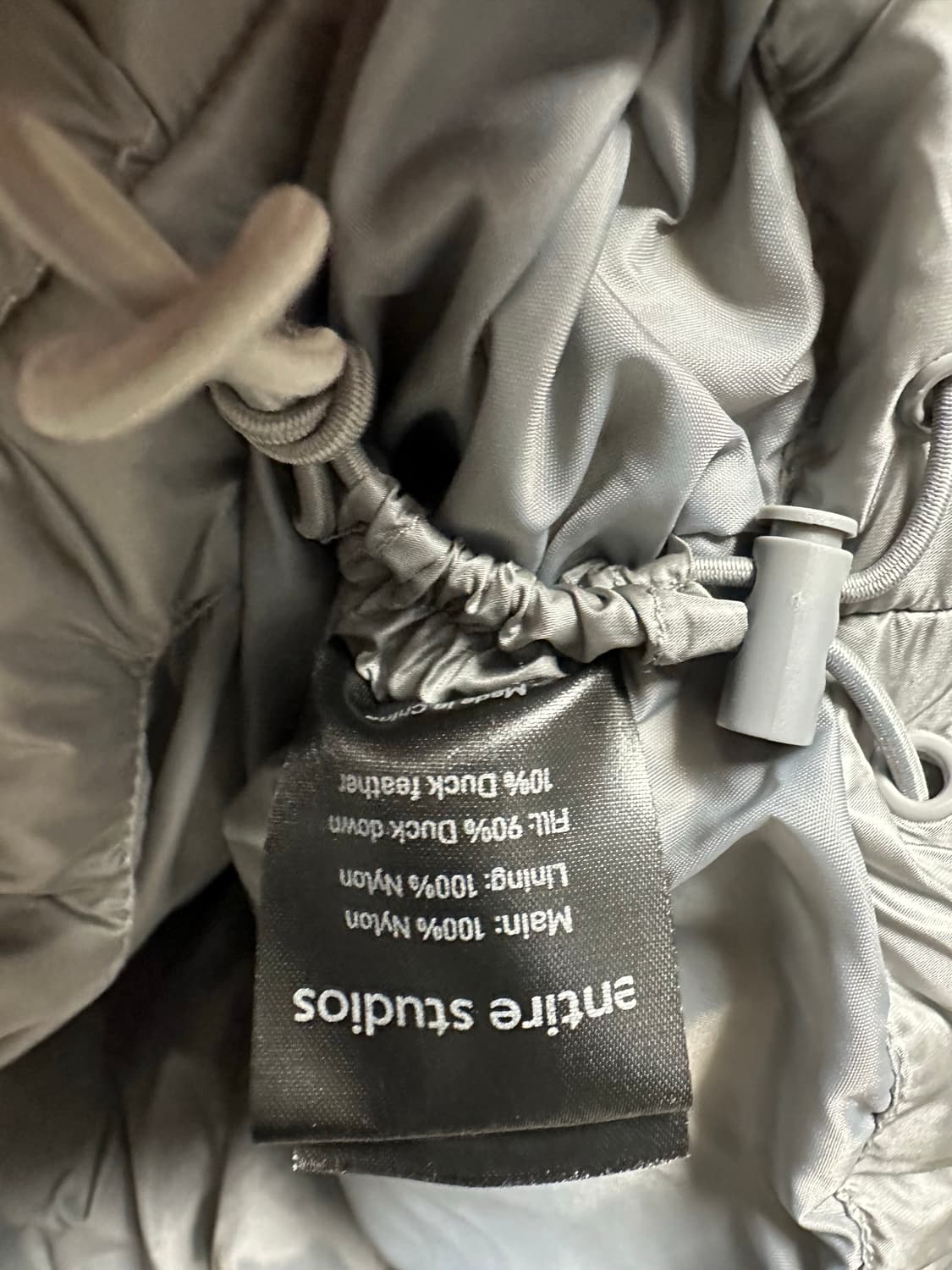 엔타이어스튜디오 uvr 다운 푸퍼 자켓 상품이미지5