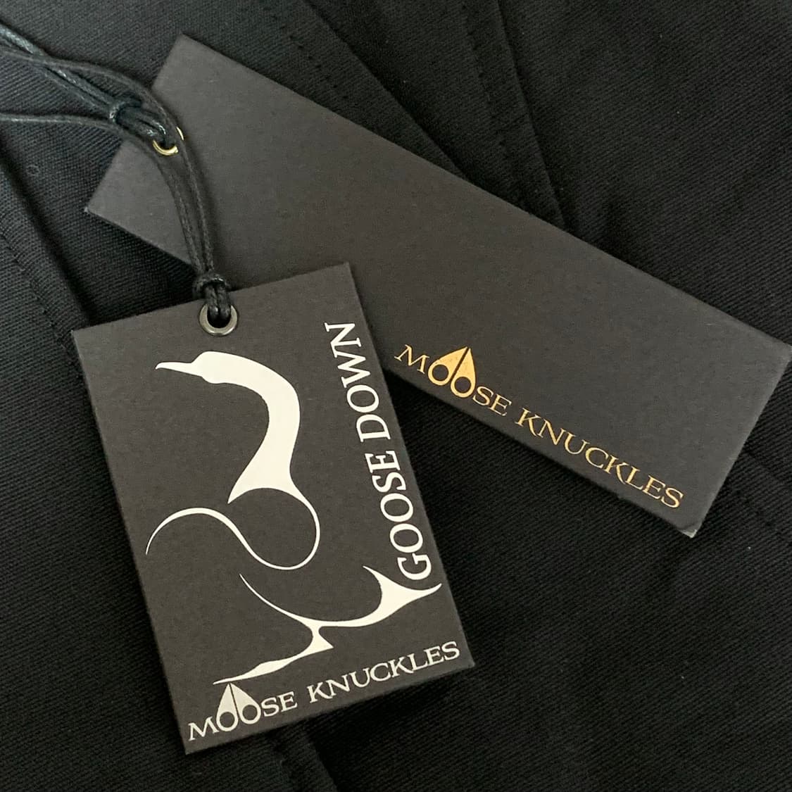 새상품) 무스너클 15FW 14K 골드 리미티드 에디션 롱패딩 상품이미지5