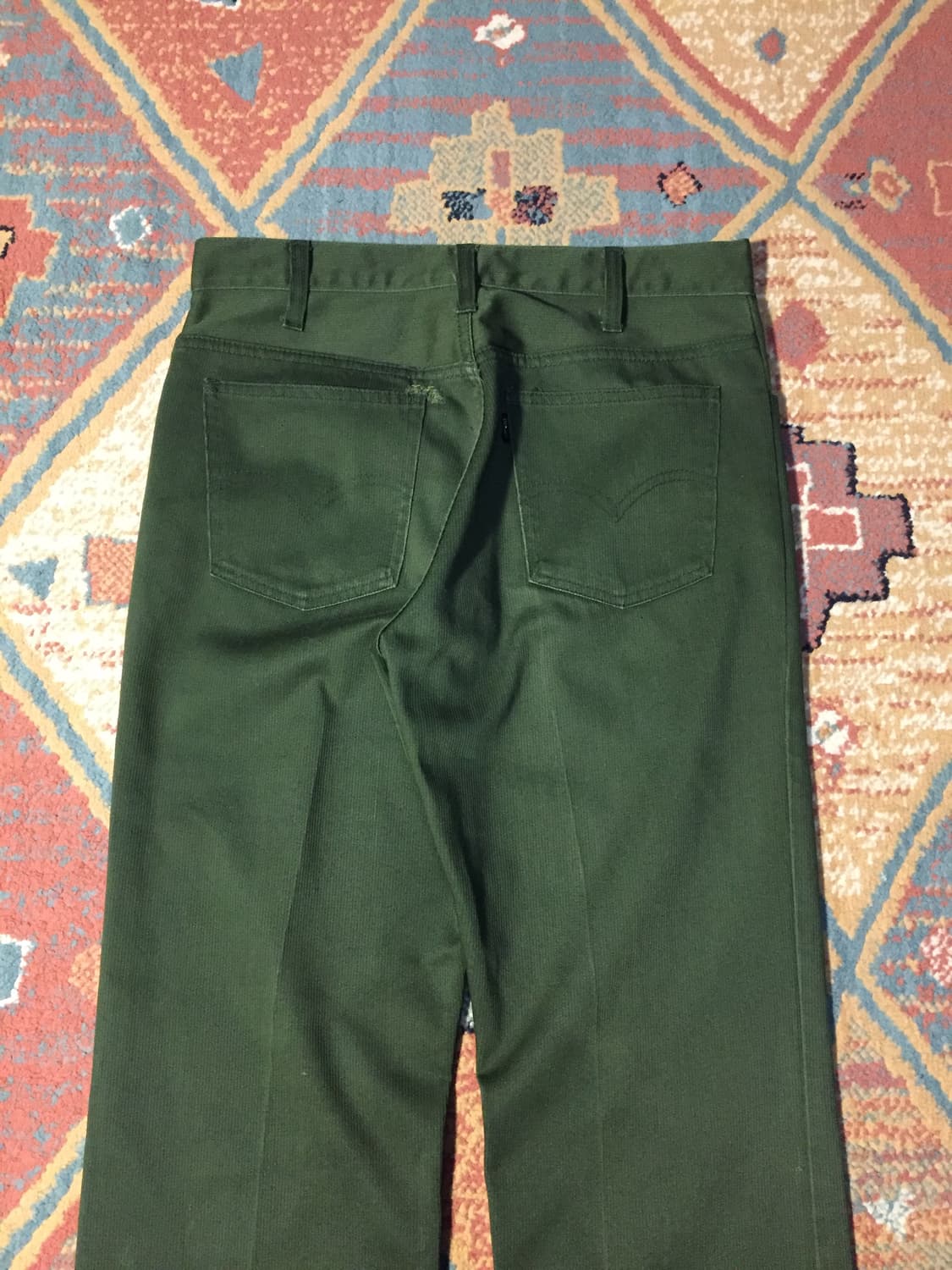 60‘s 리바이스517 빅E 스타프레스트 1세대 상품이미지5