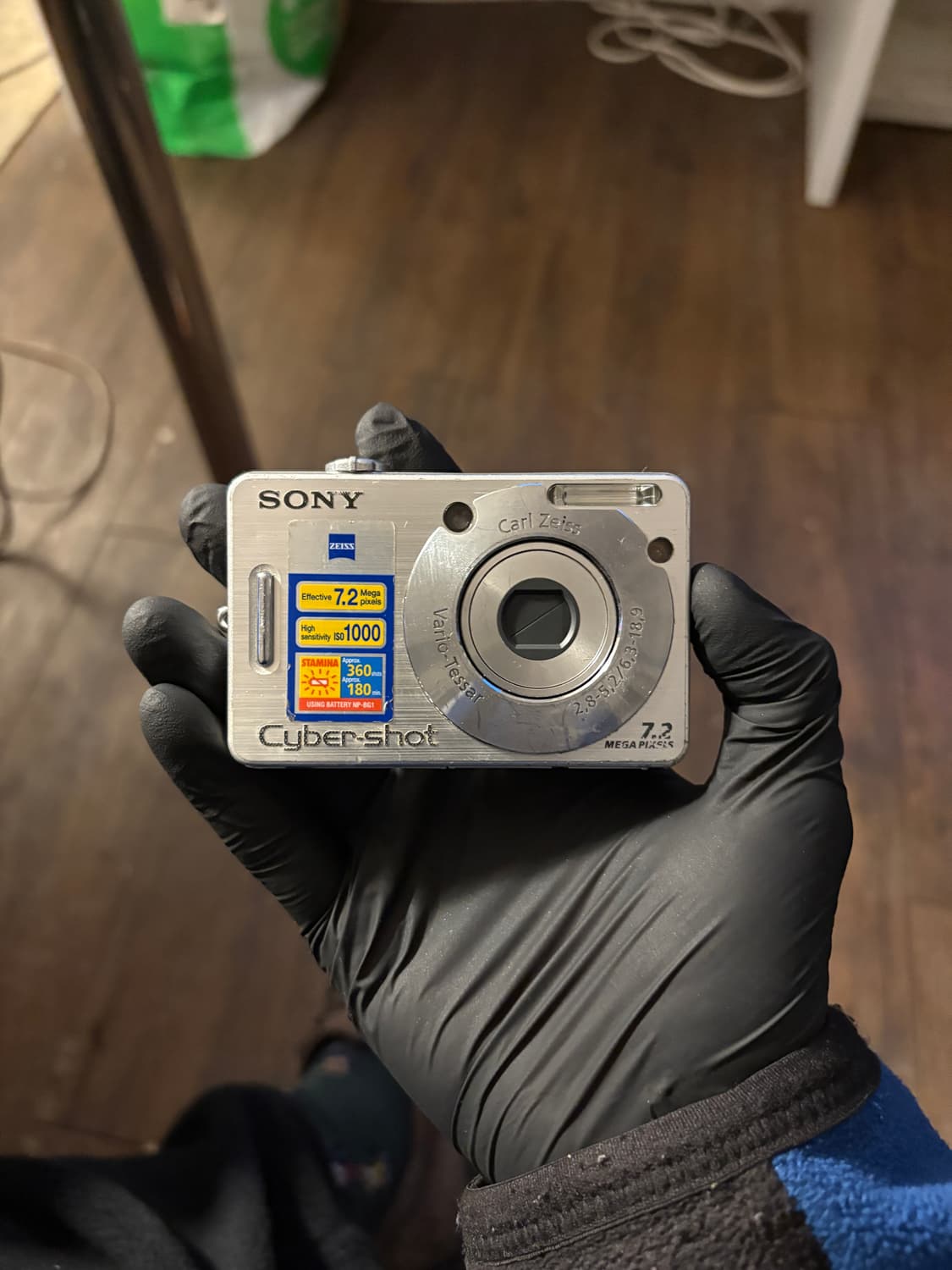 소니 사이버샷 dsc w70 디지털카메라 상품이미지1