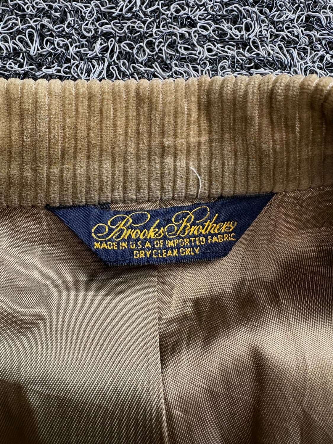 USA 브룩스 브라더스 코듀로이 블레이져 3310 상품이미지3