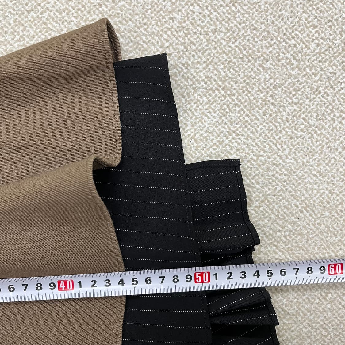 38 럭키슈에뜨 플리츠 스커트 치마 0203M2 상품이미지7