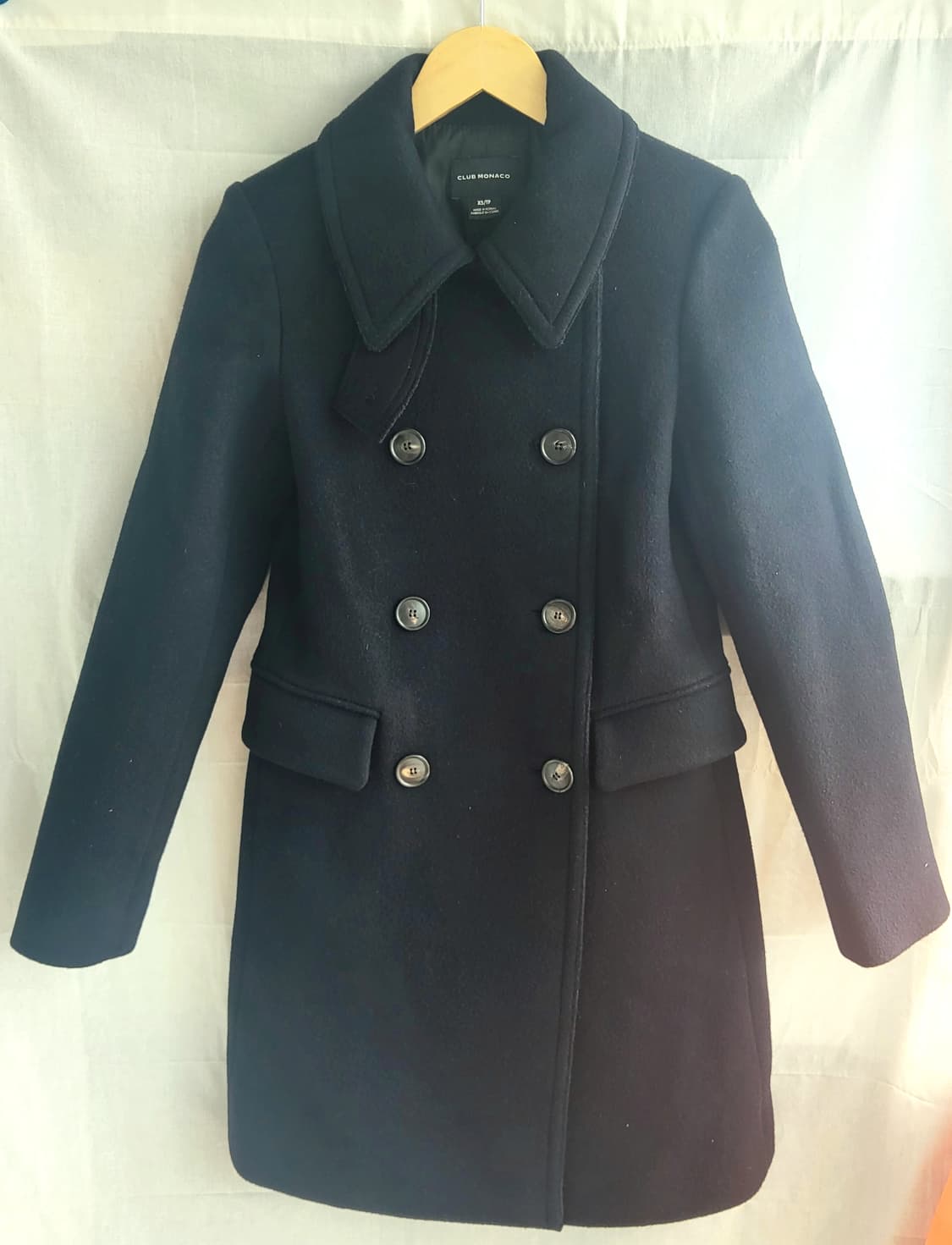 CLUB MONACO 클럽 모나코 캐시미어 모직 코트 상품이미지1