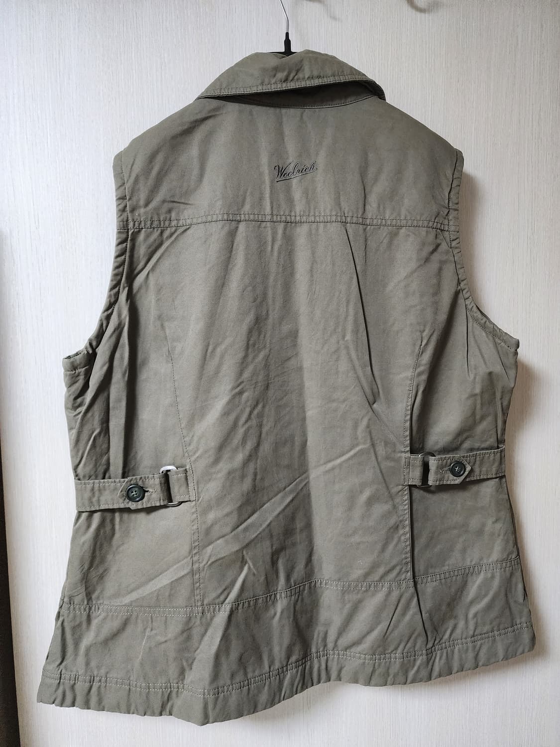 울리치 Woolrich 야상 베스트 조끼 경량누빔 베스트 XL 상품이미지2