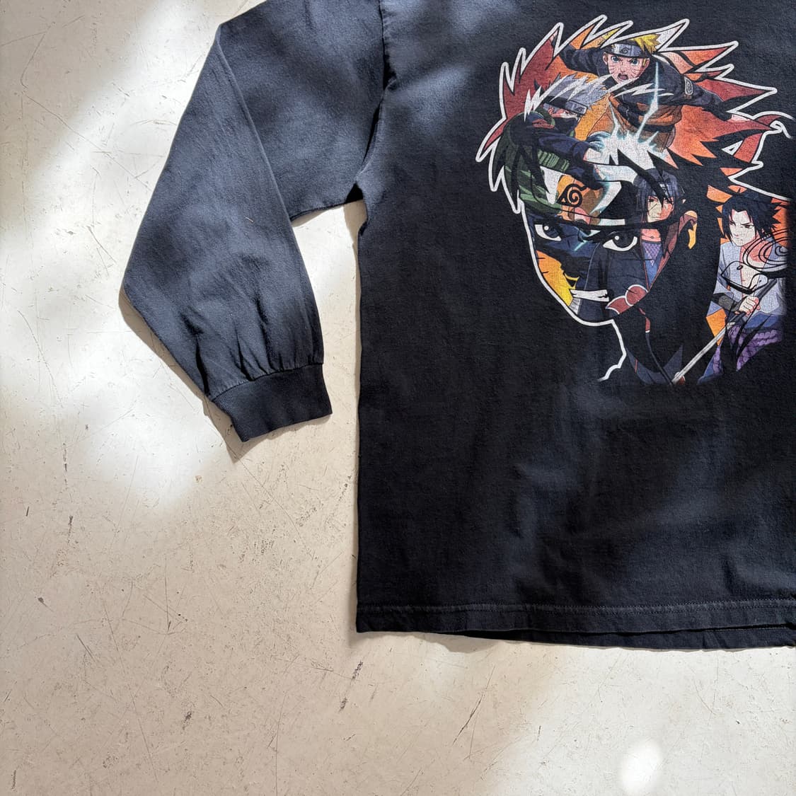 나루토 오피셜 빈티지 롱슬리브 M 상품이미지3
