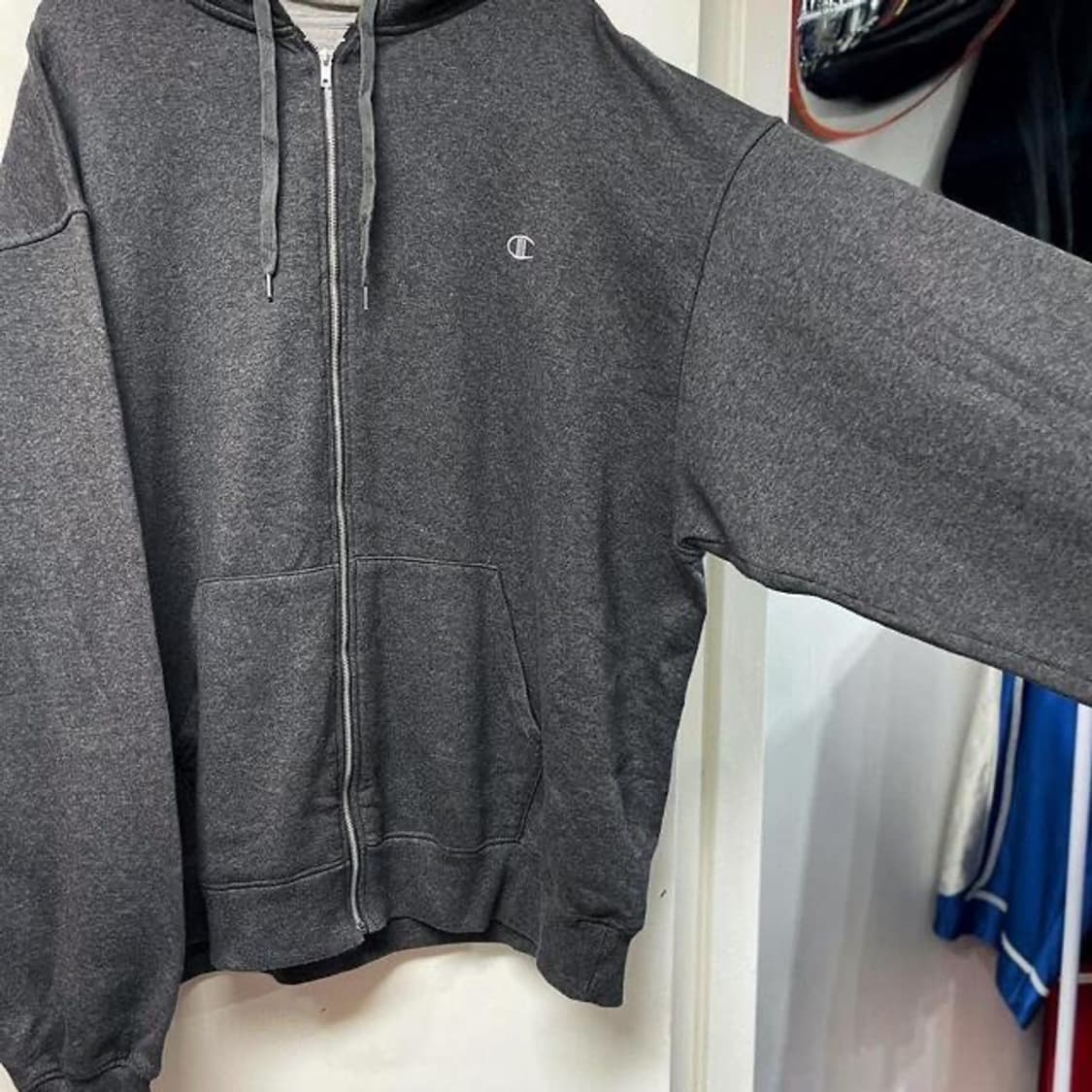 00s 챔피온 후드 집업 (3XL)   상품이미지3