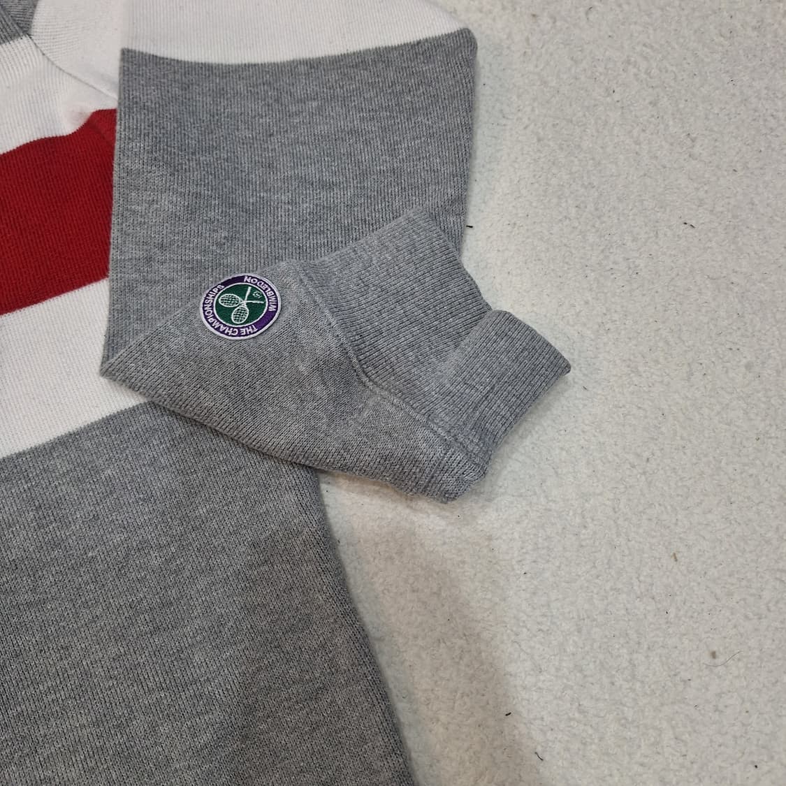 해지스  윔블턴콜라보 니트100 상품이미지3